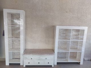 Set mobiliario salotto bianco