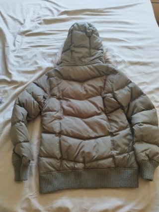 Parka verde militar Talla S