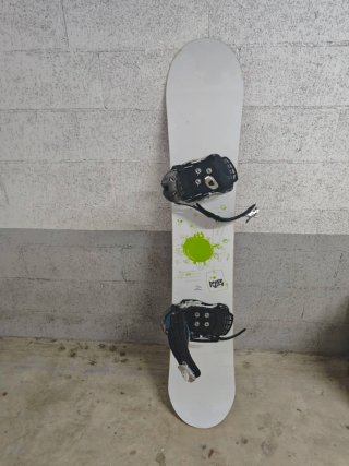 Tabla snow + Funda Dakine 153