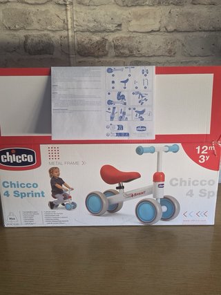 Bicicleta equilibrio/corre pasillo Chicco 4 ruedas