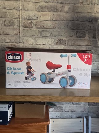 Bicicleta equilibrio/corre pasillo Chicco 4 ruedas