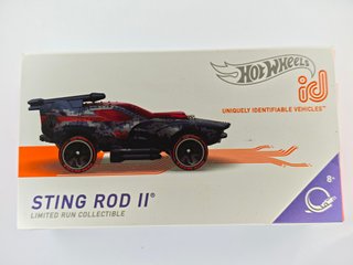 Hot Wheels ID Sting Rod II Limited Run