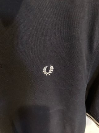 Polo Fred Perry azul Talla XL