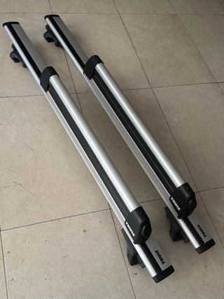 Barras Techo Thule 127cm + Rapid System