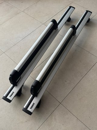 Barras Techo Thule 127cm + Rapid System