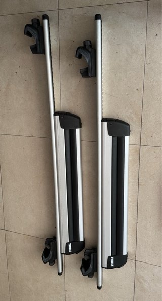 Barras Techo Thule 127cm + Rapid System