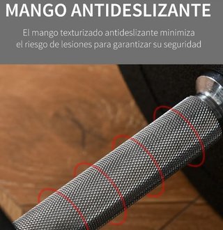 Mancuernas 30kg - Ajustables