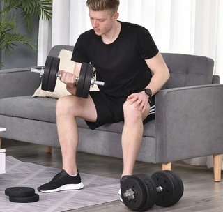 Mancuernas 30kg - Ajustables