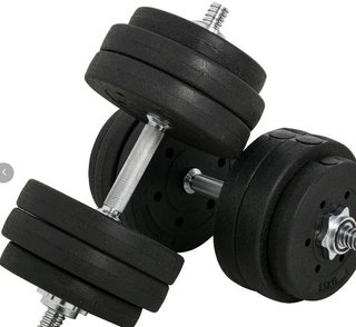 Mancuernas 30kg - Ajustables