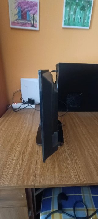 Televisión Toshiba Negra