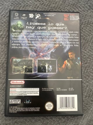 Nintendo GameCube Geist