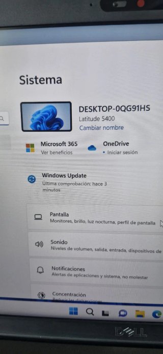 Dell Latitude 5400 i5 8va Gen