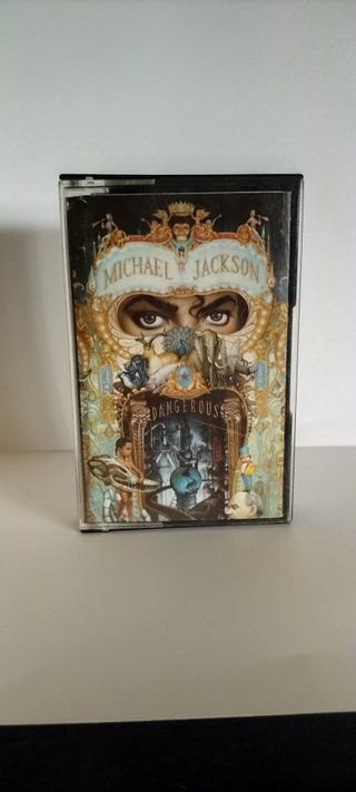 Michael Jackson Dangerous K7 Original