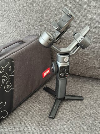 Estabilizador Zhiyun Smooth 5S Combo