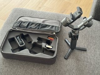 Estabilizador Zhiyun Smooth 5S Combo