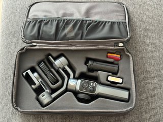 Estabilizador Zhiyun Smooth 5S Combo