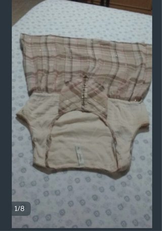 Conjunto pantalon y blusa .
