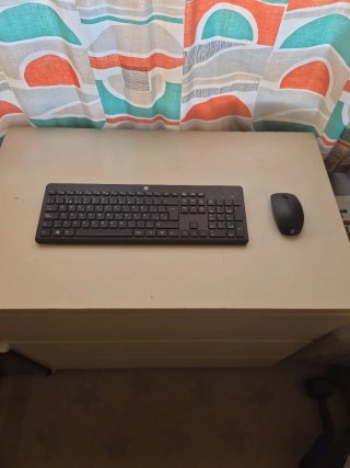 HP 235 Combo Ratón y Teclado Inalámbrico