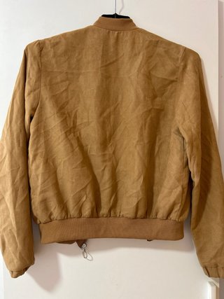 Chaqueta bomber marrón Atmosphere Talla XS