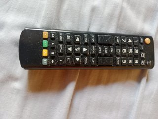Televisión LG Negra