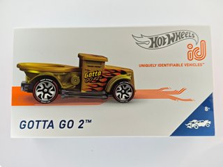 Hot Wheels ID Gotta Go 2