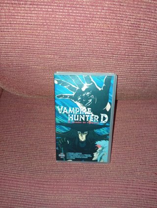 VHS Vampire Hunter D Anime (Español)
