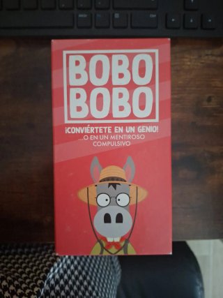 Bobo Bobo Juego de Mesa
