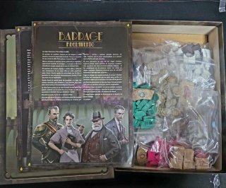 Barrage juego de mesa