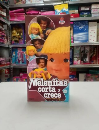 Muñeca Melenitas Corta y Crece