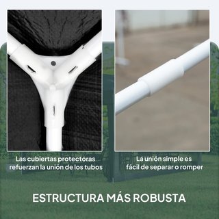 Cenador exterior 4x3 m
