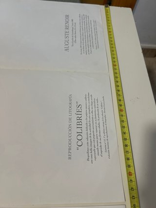 Carpeta de láminas