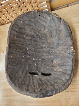 Máscara Africana Baluba