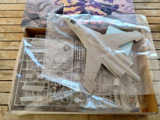Maqueta Mini Hobby Models Sukhoi Su-35/37
