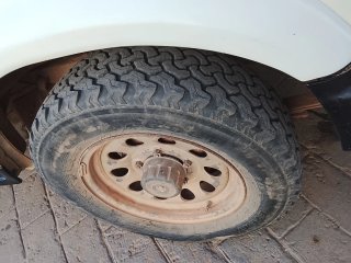 Suzuki Samurai Blanco