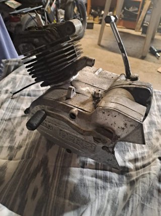 Motor Derbi Rabasa de 49cc