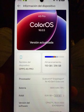 Oppo A5 Pro 5G