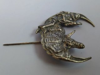 Broche Antiguo Italiano en Plata 800 (1934/44)