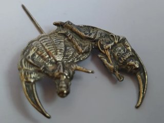 Broche Antiguo Italiano en Plata 800 (1934/44)