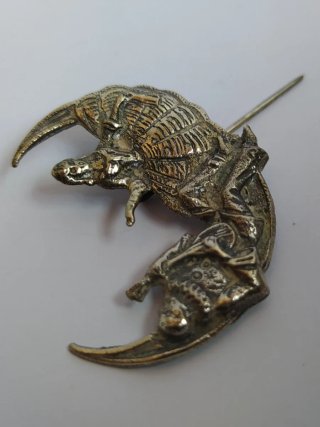 Broche Antiguo Italiano en Plata 800 (1934/44)