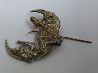 Broche Antiguo Italiano en Plata 800 (1934/44)