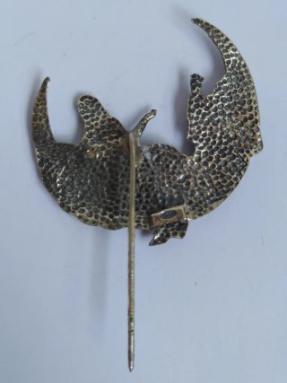 Broche Antiguo Italiano en Plata 800 (1934/44)
