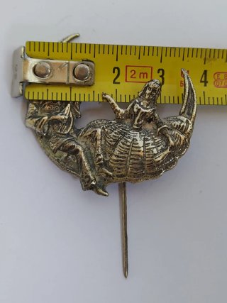 Broche Antiguo Italiano en Plata 800 (1934/44)