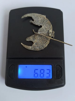 Broche Antiguo Italiano en Plata 800 (1934/44)