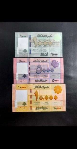 Lote Billetes