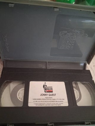 Jonny Quest VHS Hanna Barbera