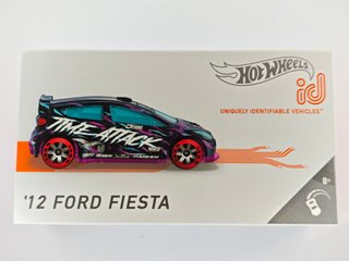 Hot Wheels ID '12 Ford Fiesta Time Attack