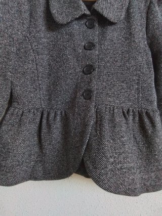 Chaqueta jaspeada "H&M" original, versátil, cómoda