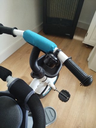 Triciclo Evolutivo Azul para Bebés y Niños