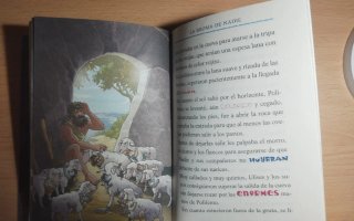 Las aventuras de Ulises(la odisea)