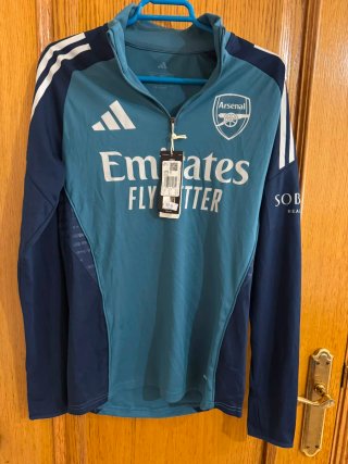 Sudadera Entrenamiento Adidas Arsenal FC 24/25 Tal